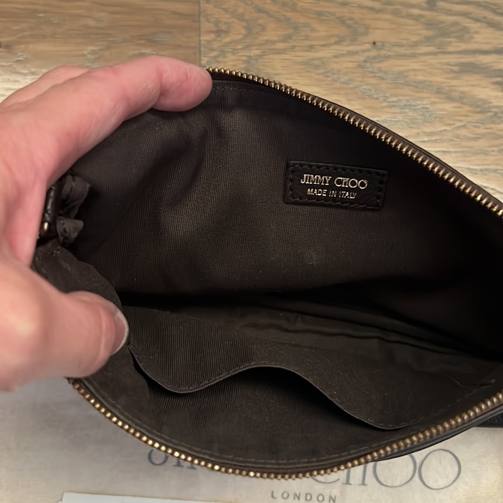 Jimmy choo wristlet - Picture 4 of 4